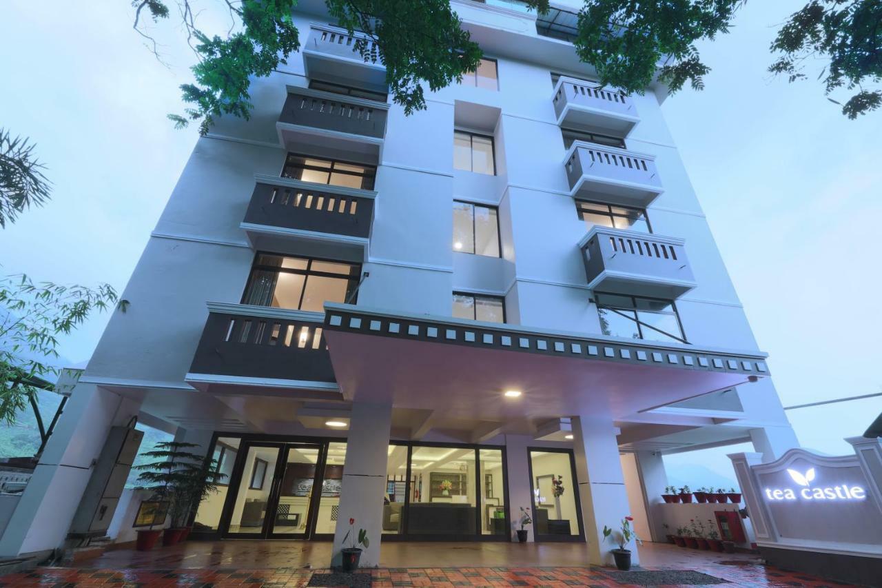 Hotel Tea Castle Munnar Exterior foto
