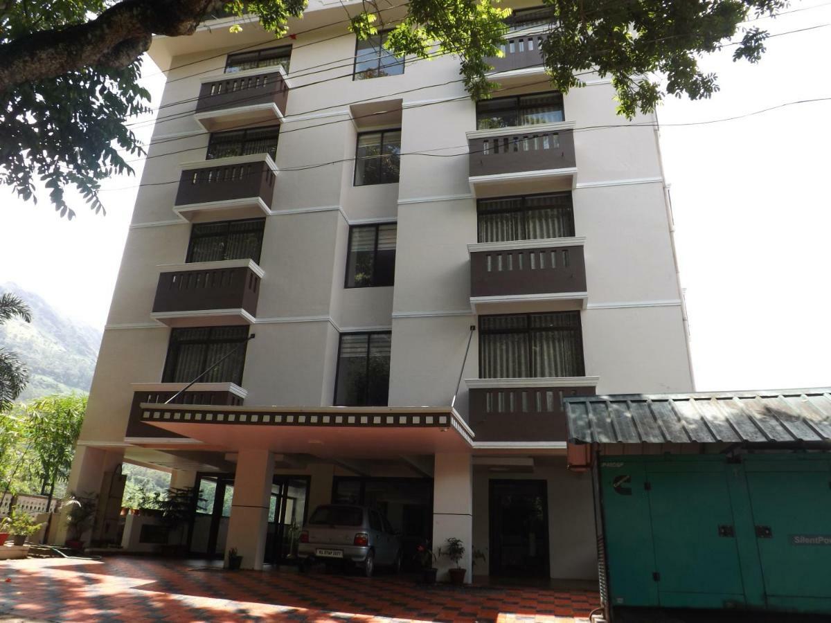 Hotel Tea Castle Munnar Exterior foto